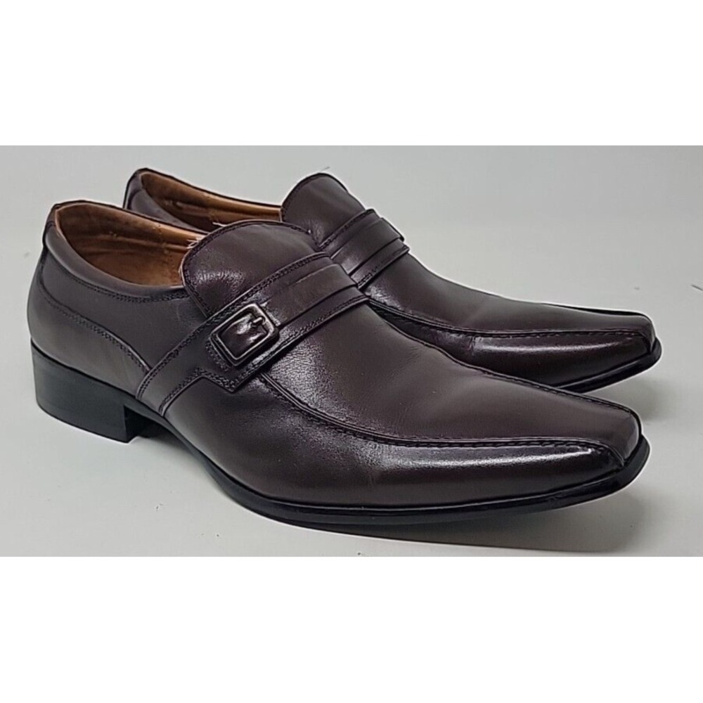 Aldo Zartman 22 Mens Brown Dress Shoes 7.5 $110 MSRP